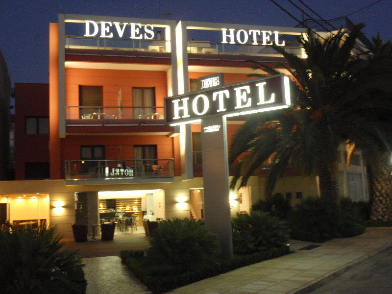 Deves Hotel นาฟปลิโอ ภายนอก รูปภาพ